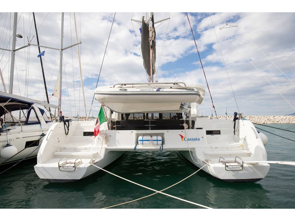 Lagoon 46 Cassata - Standard Line