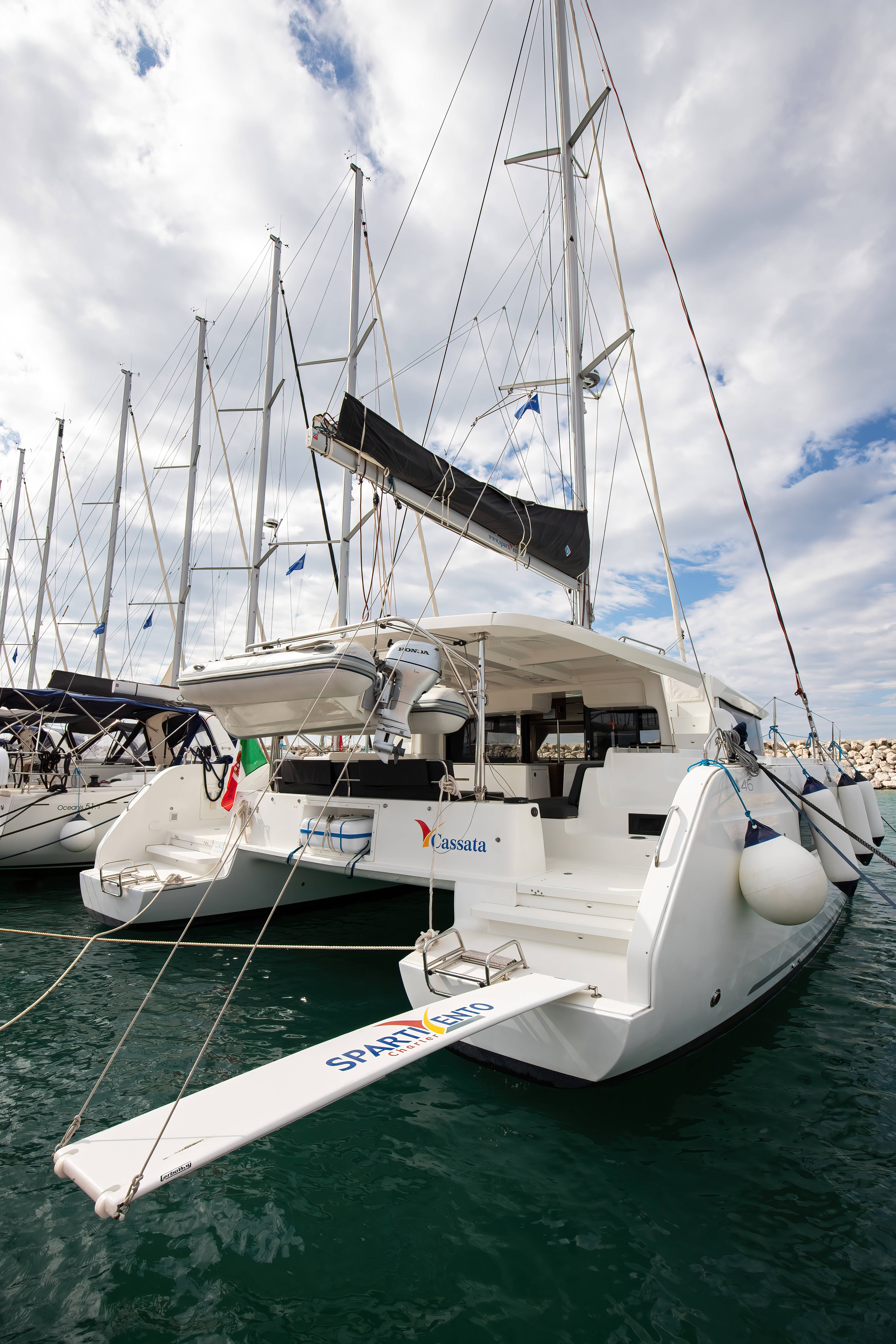 Lagoon 46 Cassata - Standard Line