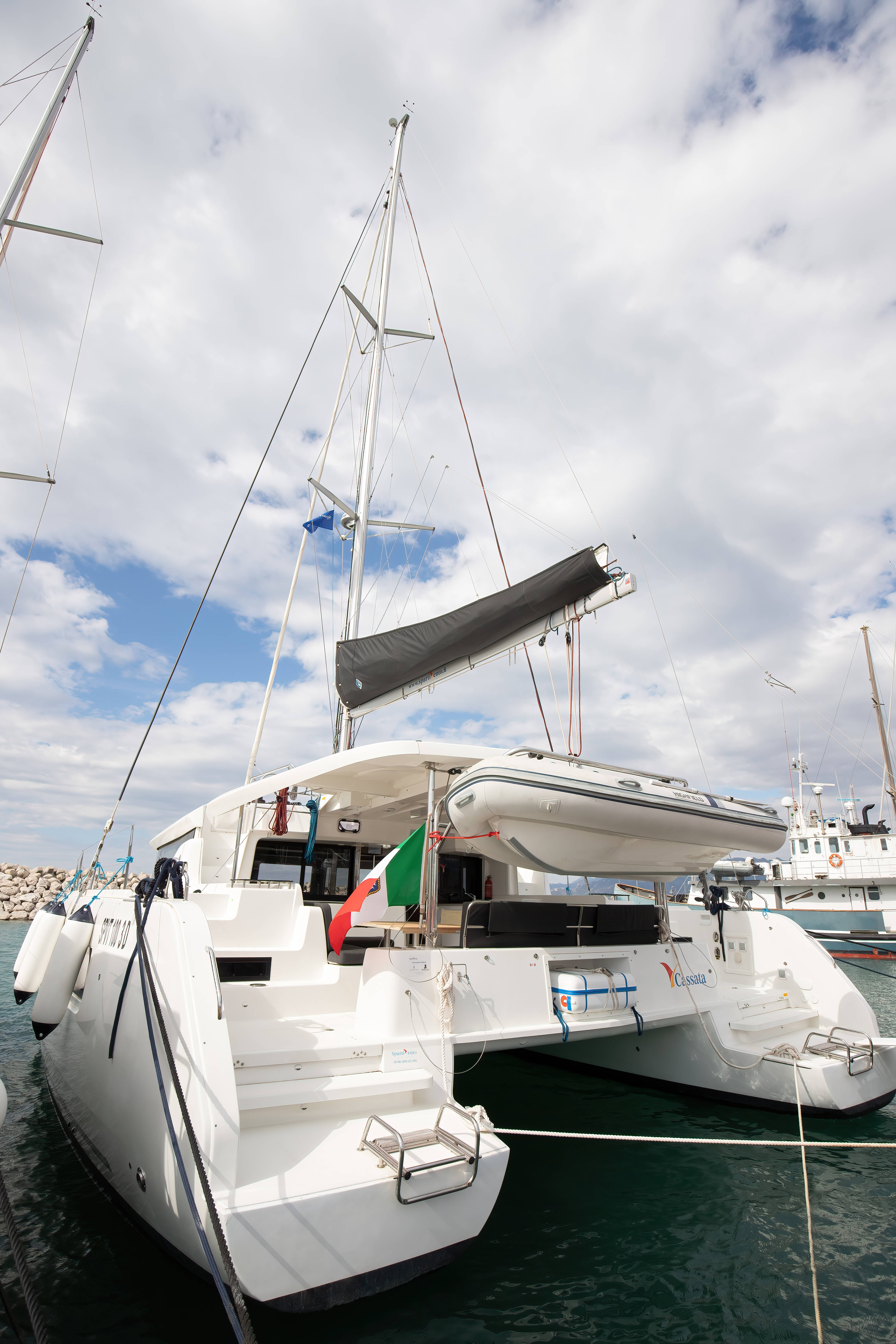 Lagoon 46 Cassata - Standard Line