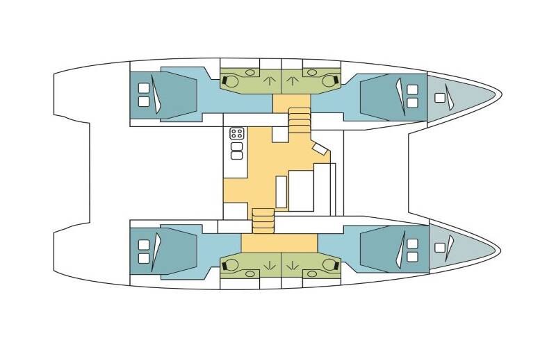 Lagoon 46 FLX