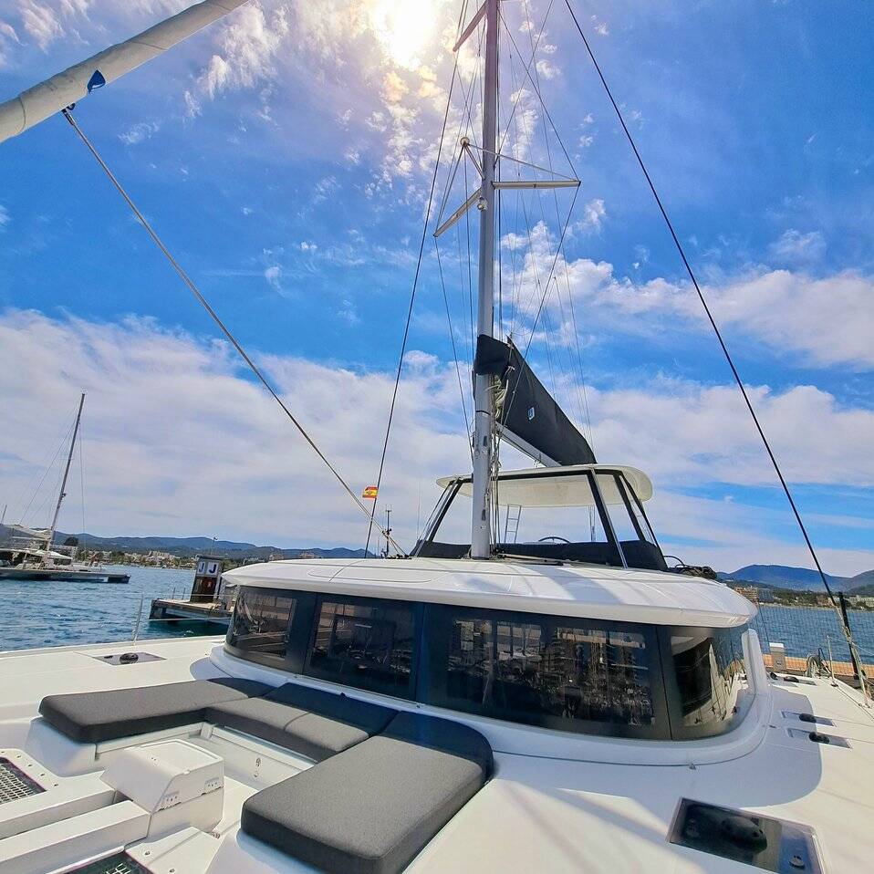 Lagoon 46 Silver Elli