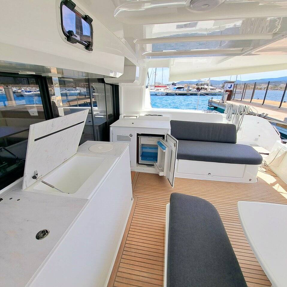 Lagoon 46 Silver Elli