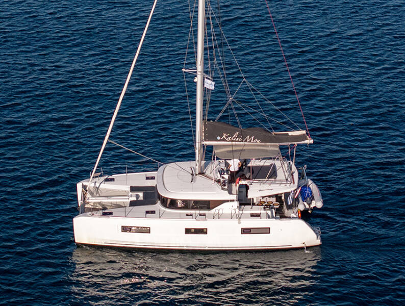 Lagoon 46 Kalisi Mou