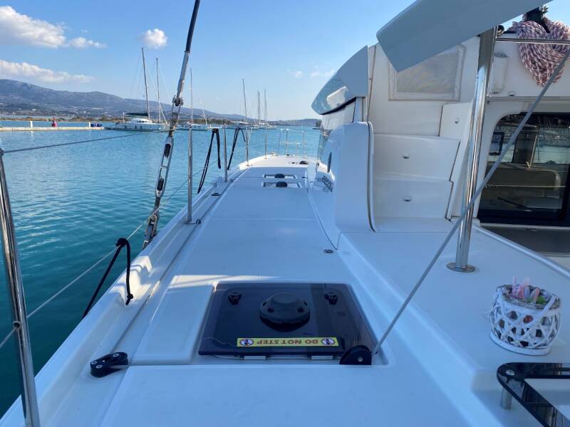 Lagoon 46 HELM