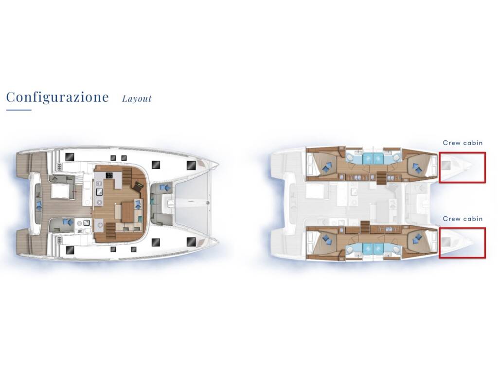 Lagoon 46 Sesamo - Premium line