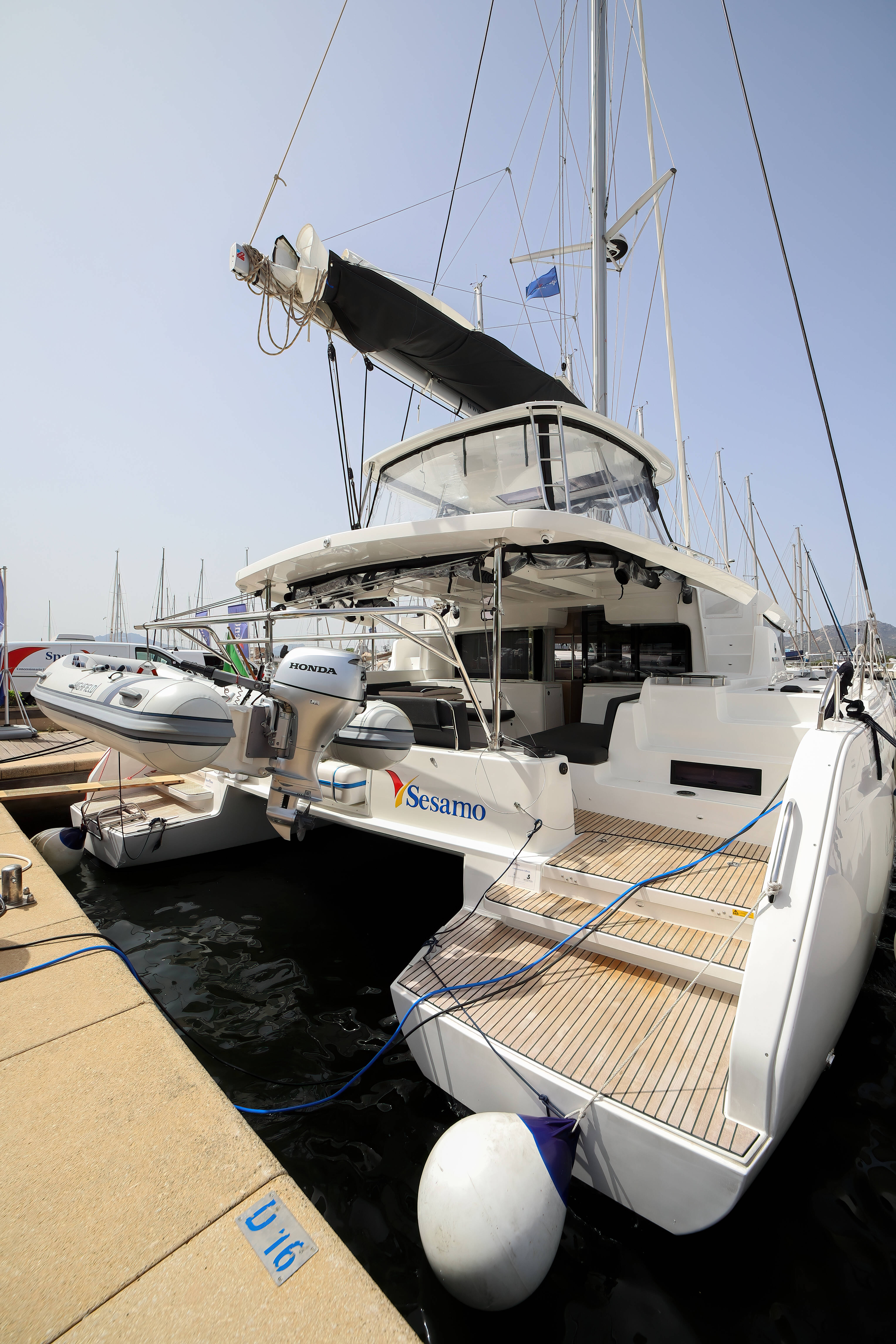 Lagoon 46 Sesamo - Premium line