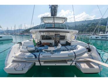 Lagoon 46 • Big Cucuncio - Premium Crewed line