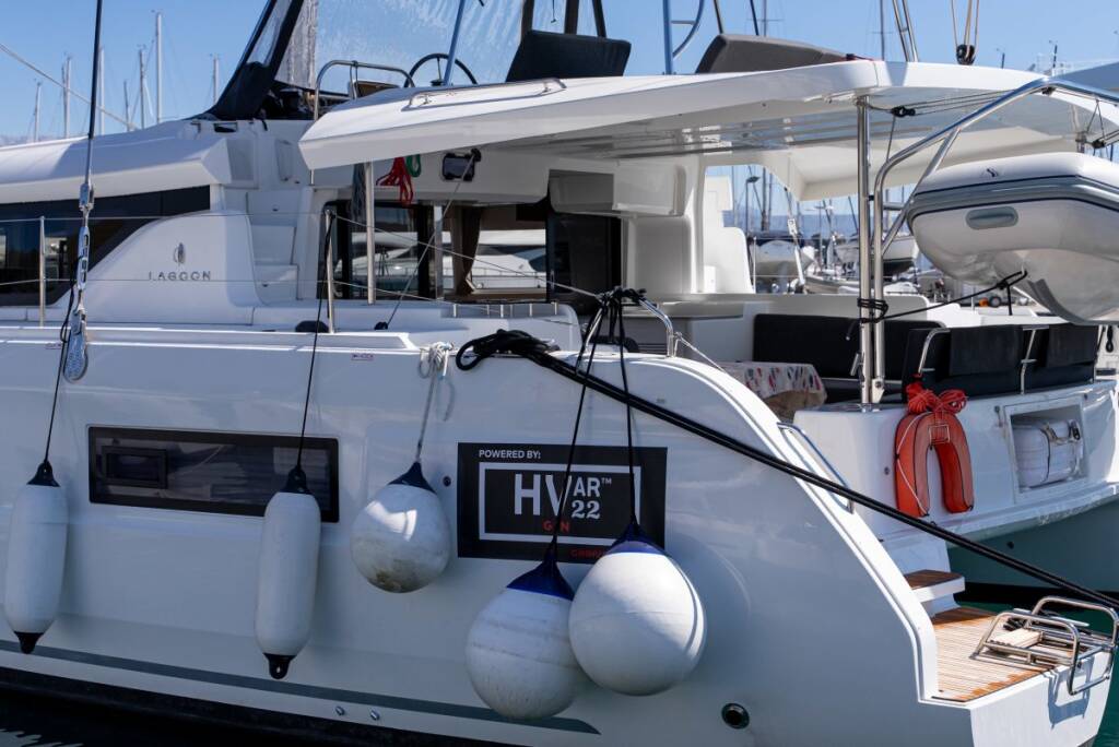 Lagoon 46 VELVET BREEZE