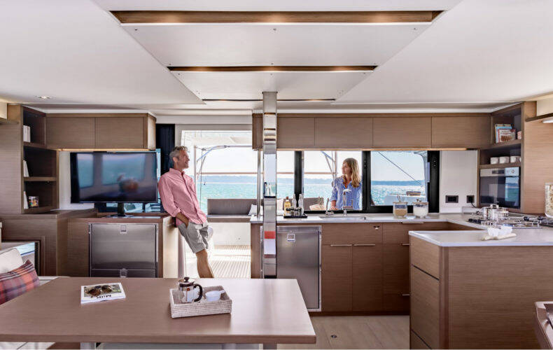 Lagoon 46 Myelli