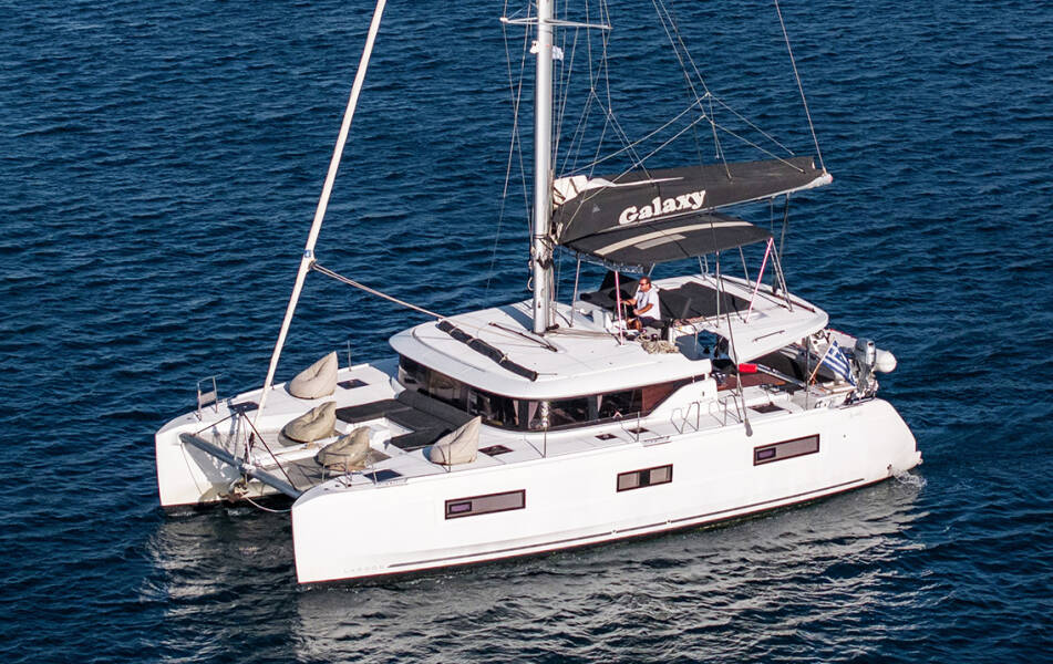 Lagoon 46 Galaxy