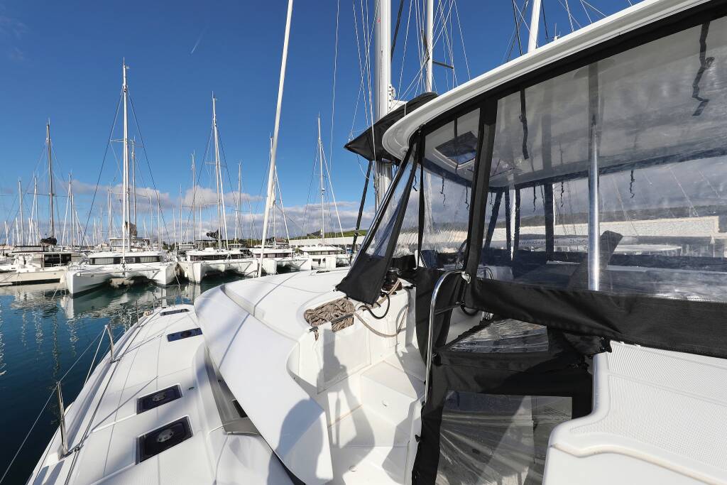 Lagoon 46 HASTA LA VISTA