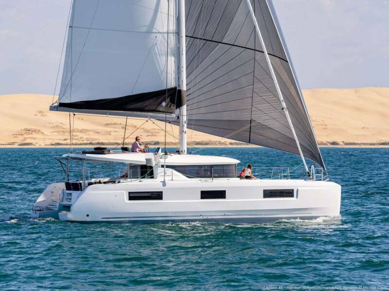 Lagoon 46 Voyager