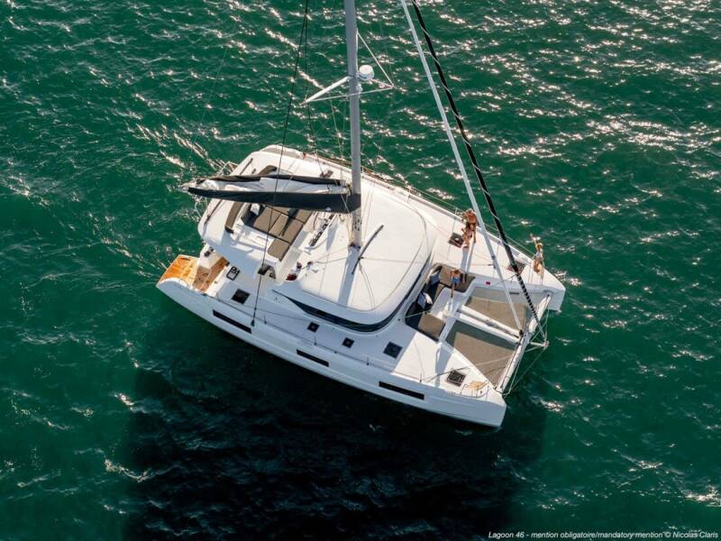 Lagoon 46 Voyager