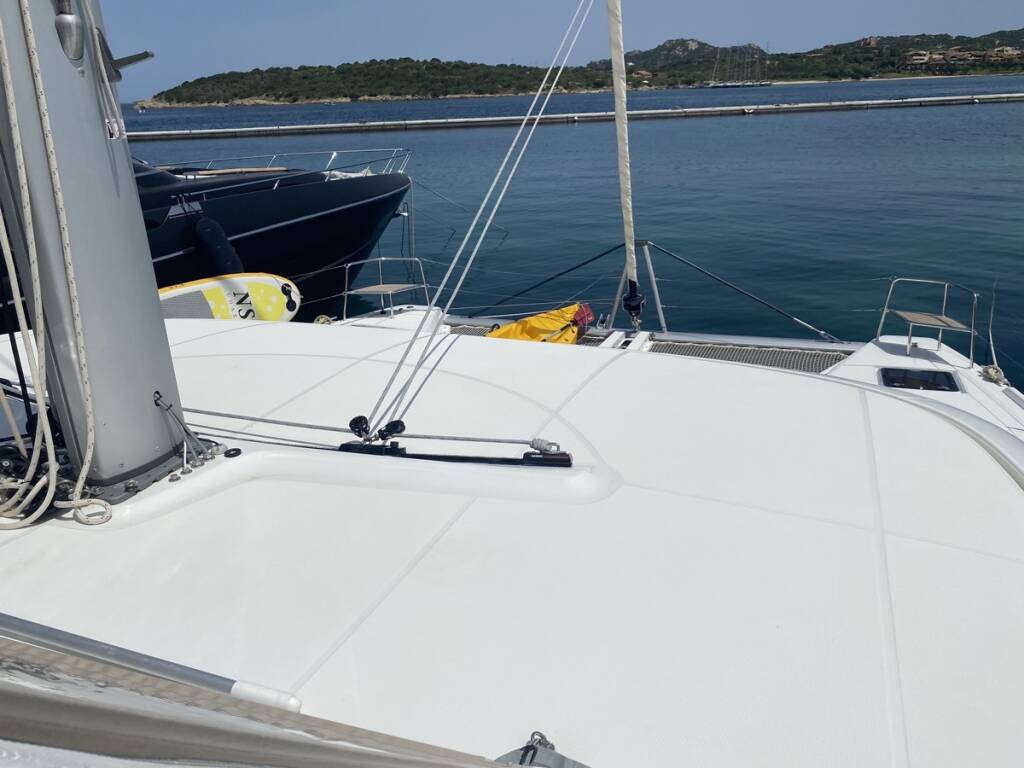 Lagoon 46 Blue Alma