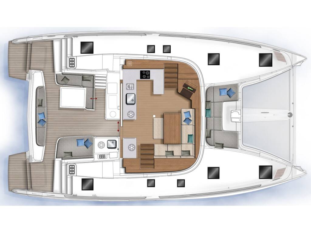 Lagoon 46 Alouet