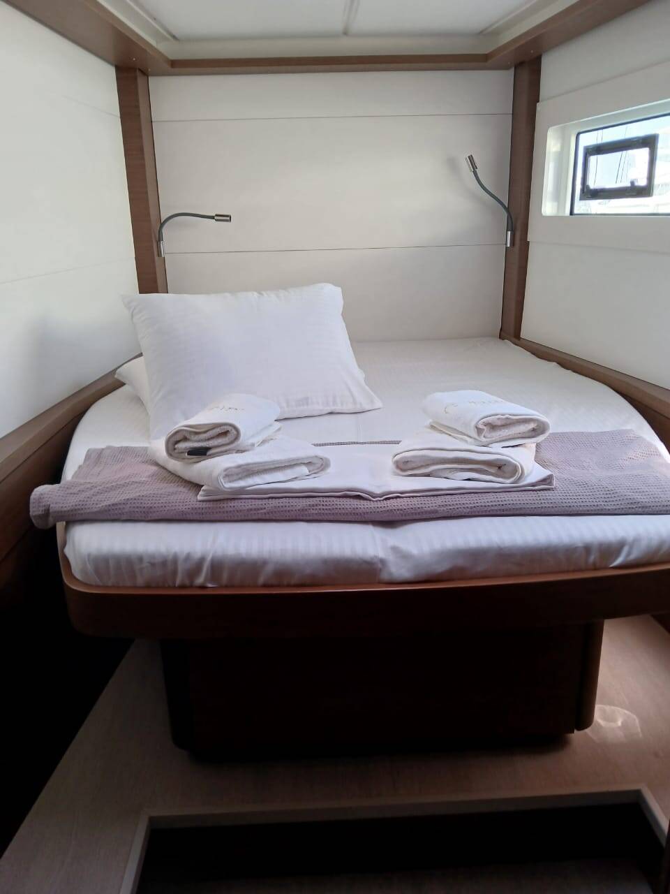 Lagoon 46 Ostraco