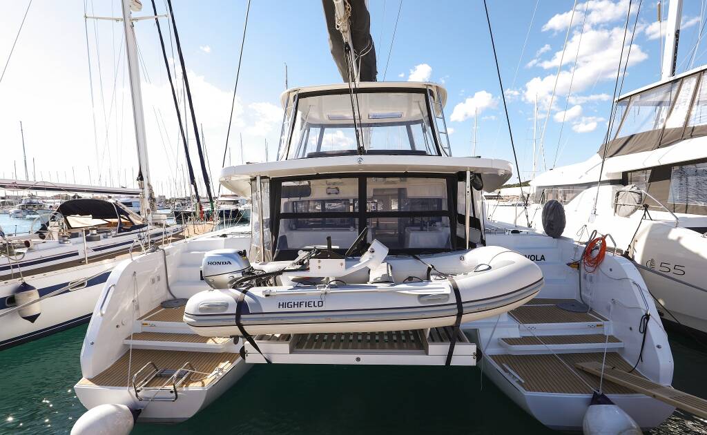 Lagoon 46 NUVOLA