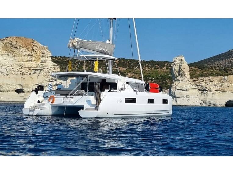 Lagoon 46 • CAVO D' ORO