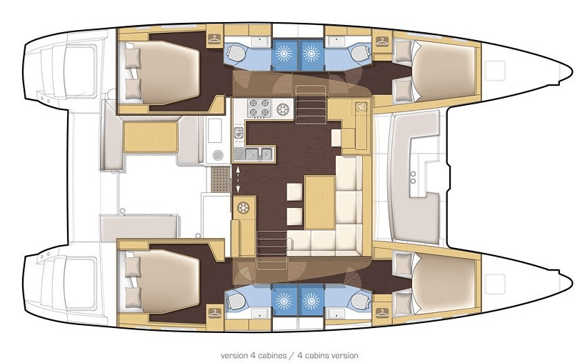 Lagoon 46 Spiritus