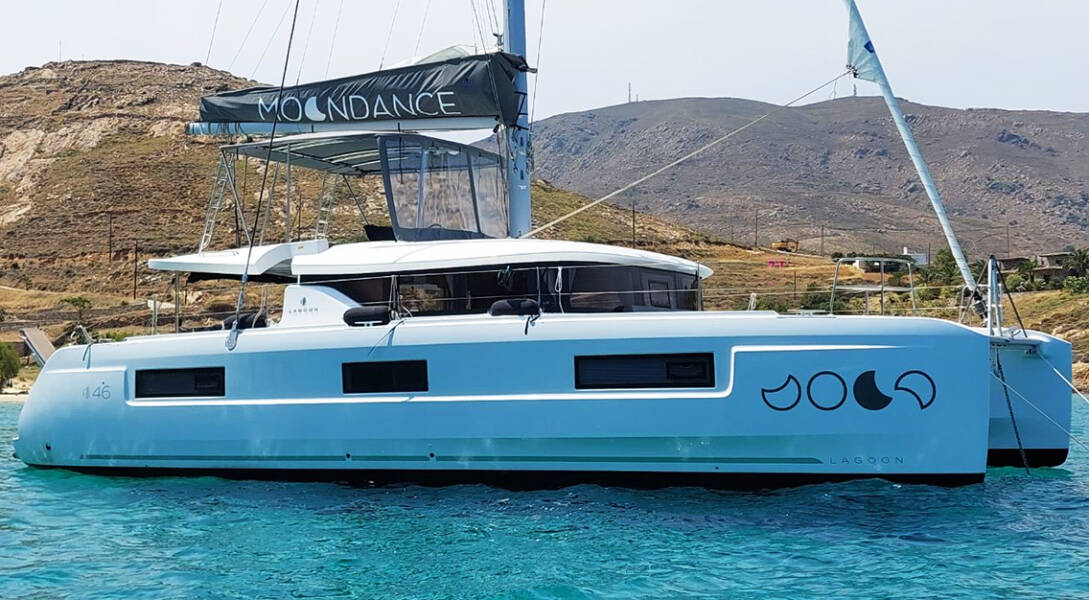 Lagoon 46 Moondance