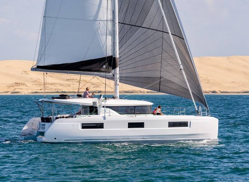 Lagoon 46 • VESPER