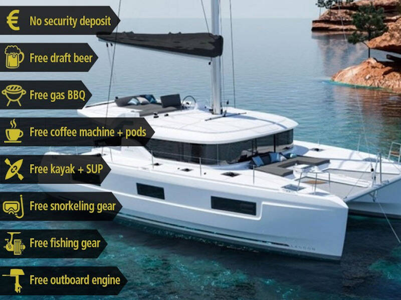 Lagoon 46 Sella III