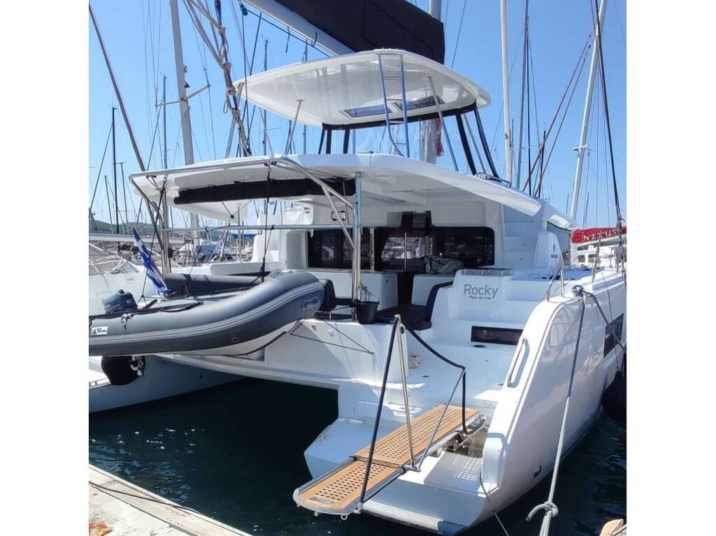 Lagoon 46 • Rocky