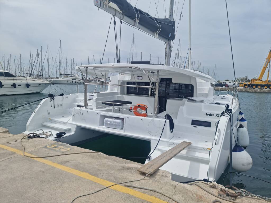 Lagoon 46 HYDRA XIV