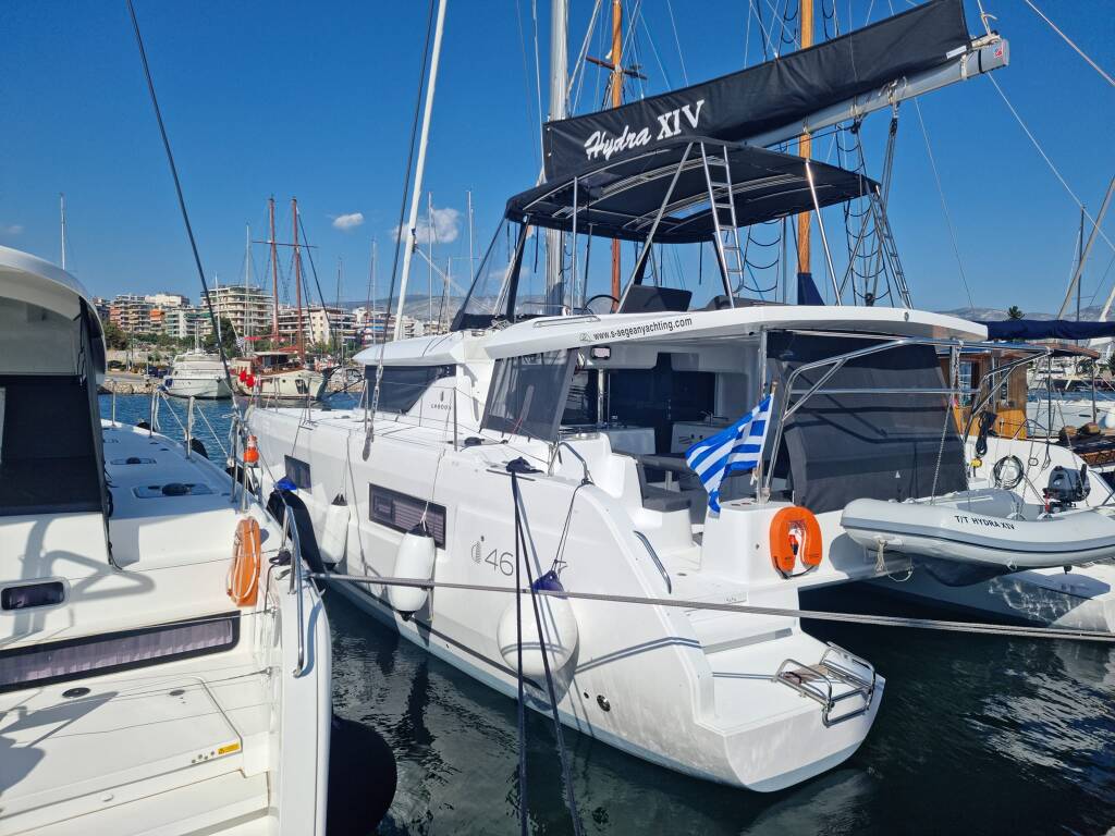 Lagoon 46 HYDRA XIV