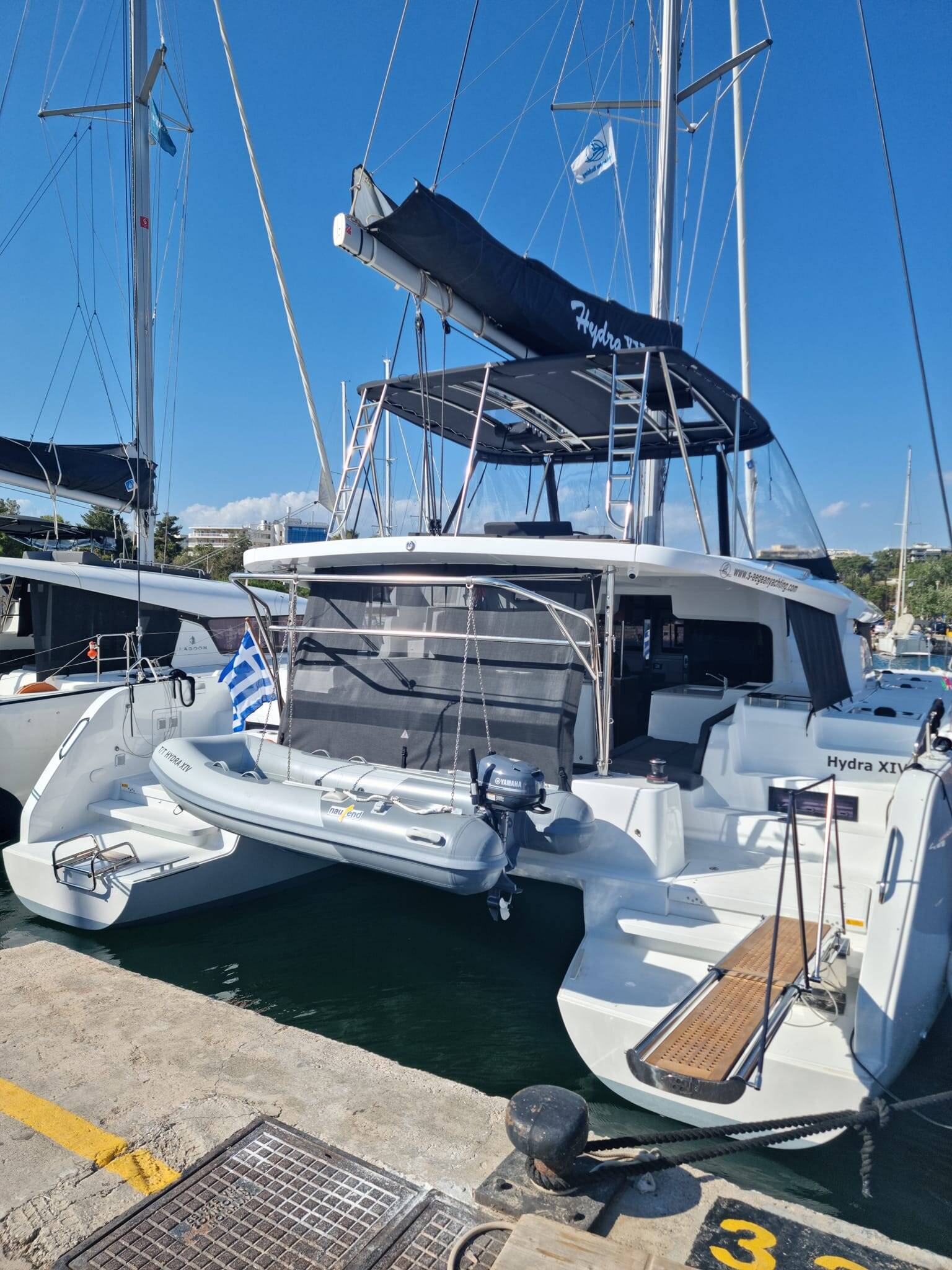 Lagoon 46 HYDRA XIV