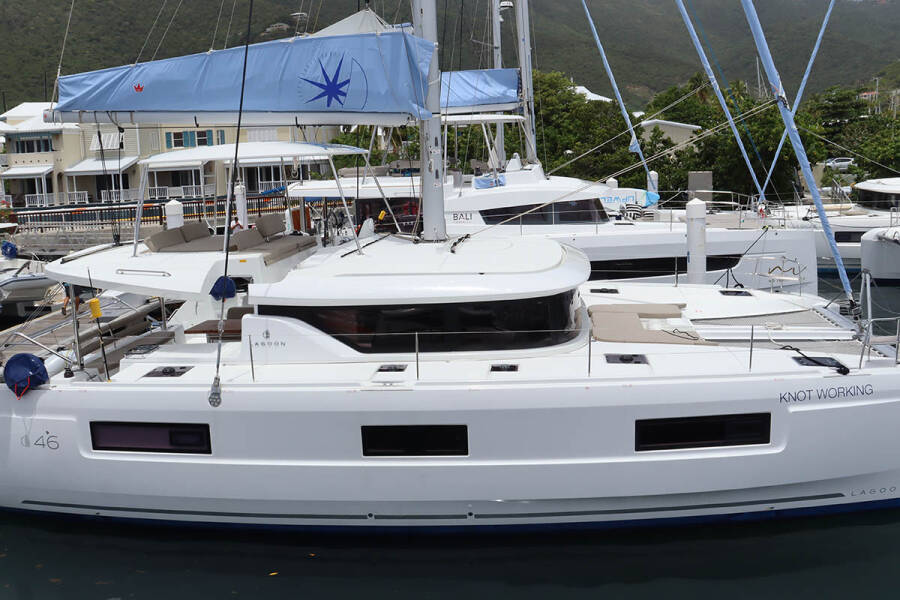 Lagoon 46 • Knot Working