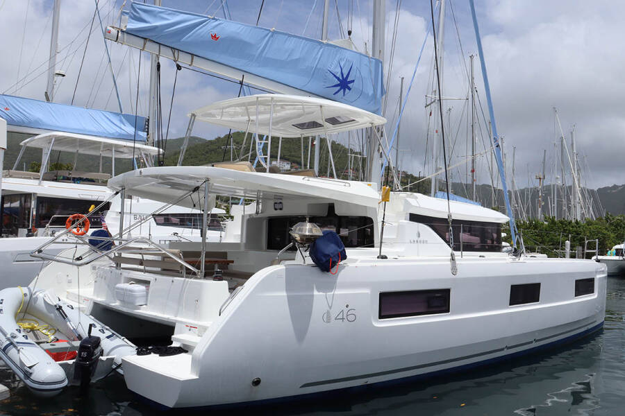 Lagoon 46 Knot Working