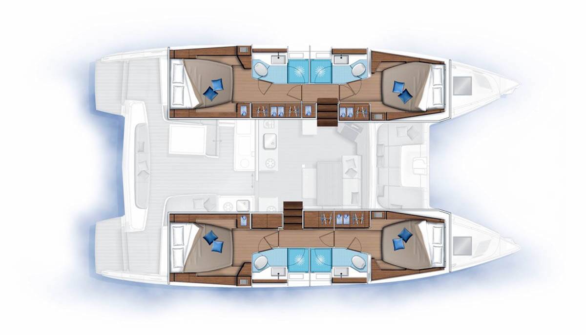 Lagoon 46 Taisia