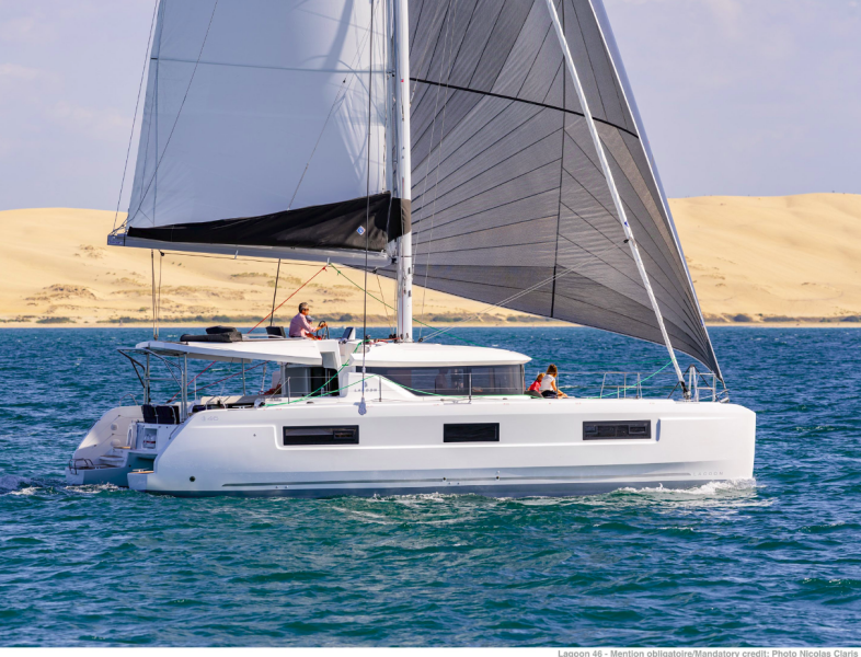 Lagoon 46 • Taisia