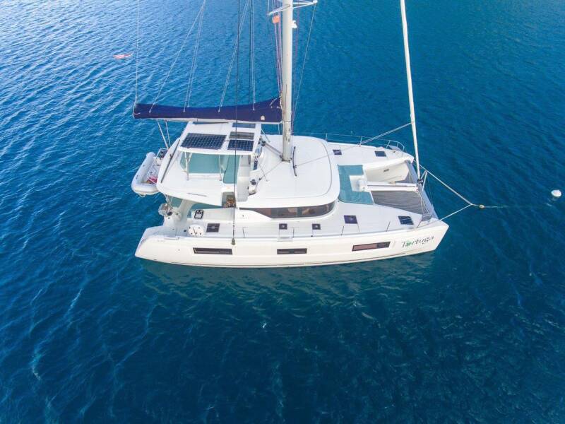 Lagoon 46 Tortuga