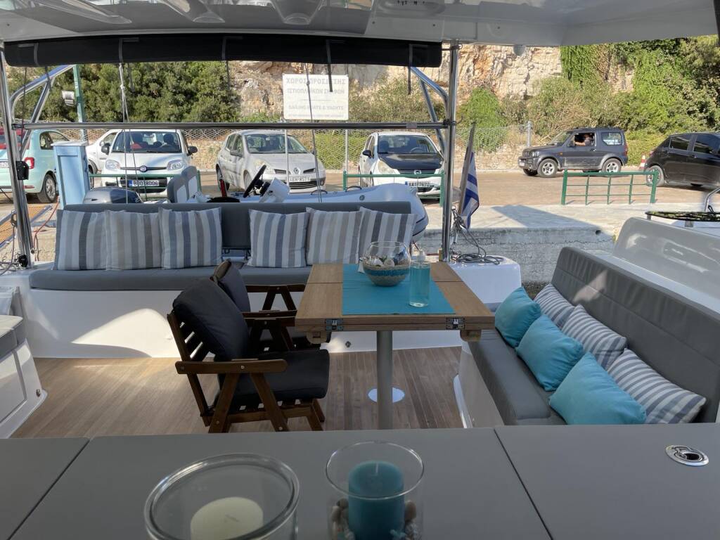Lagoon 46 Grand Blue