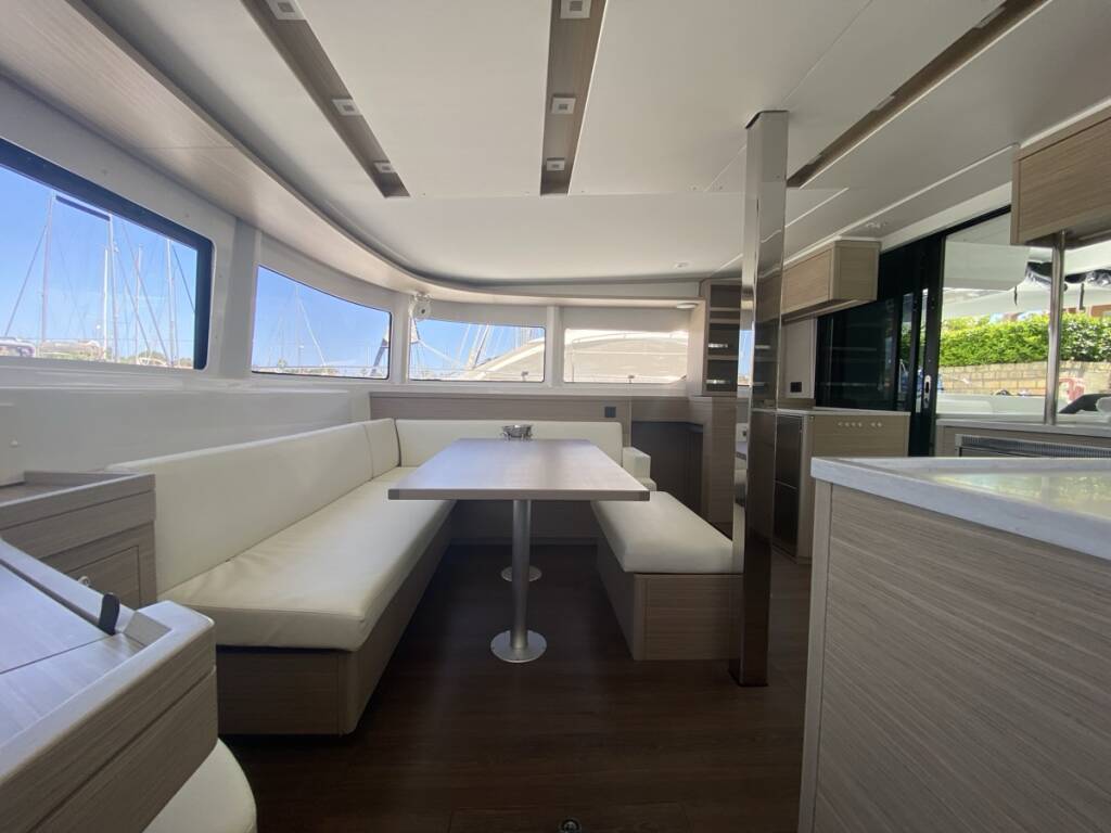 Lagoon 46 Sestante