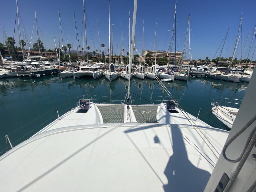 Lagoon 46 Sestante
