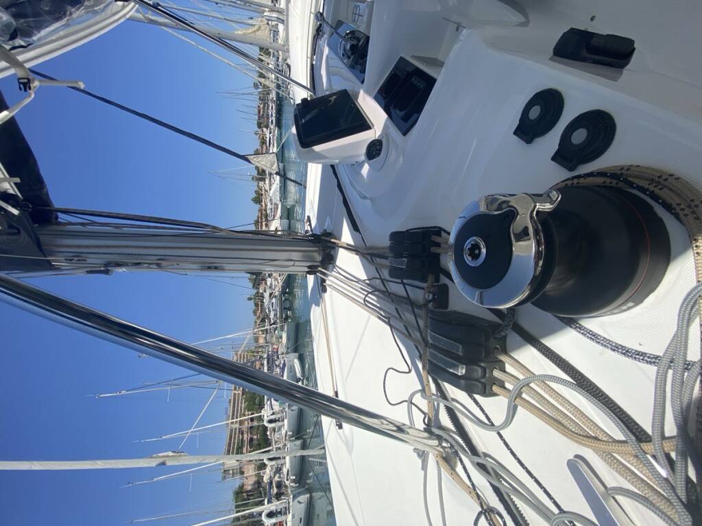 Lagoon 46 Sestante