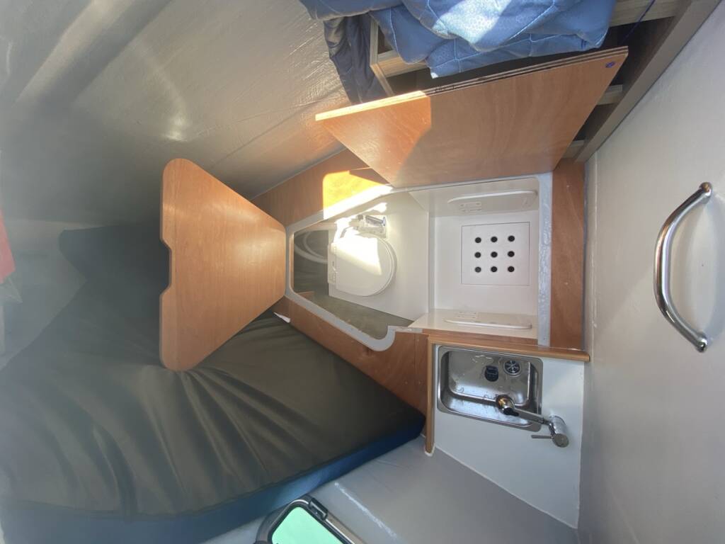 Lagoon 46 Sestante
