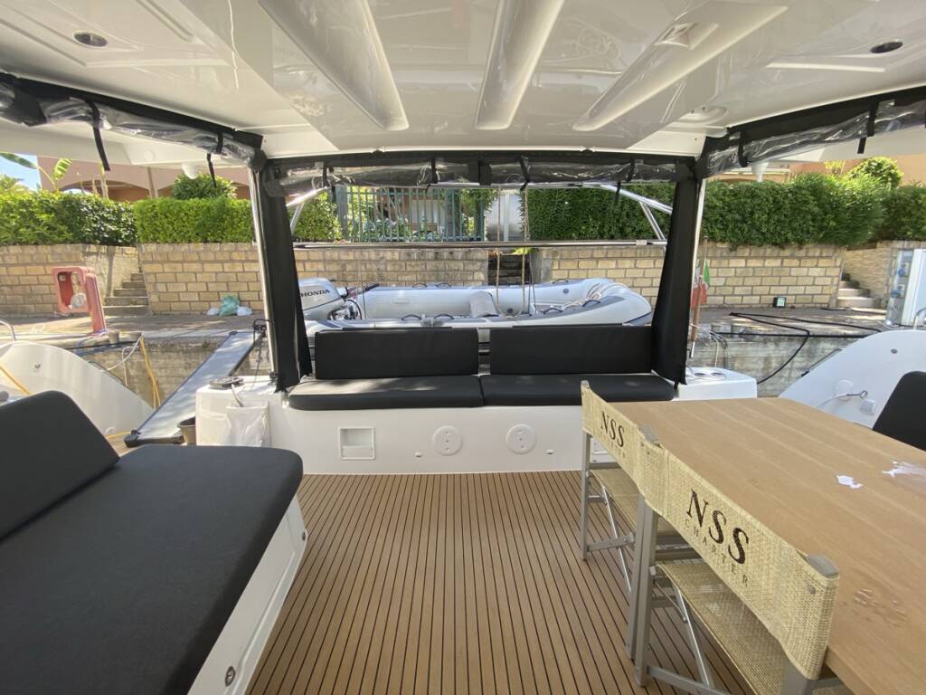 Lagoon 46 Sestante