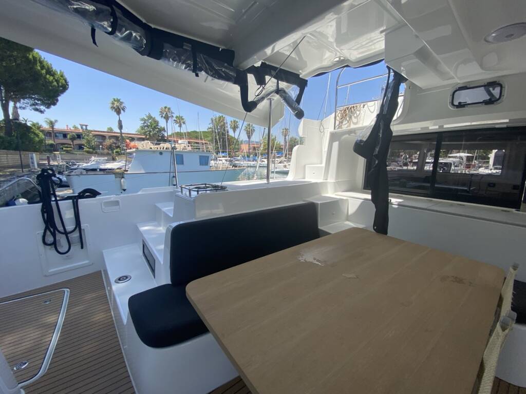 Lagoon 46 Sestante