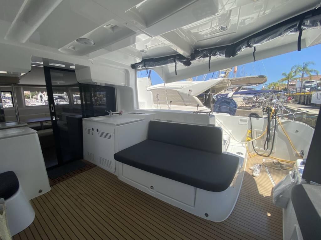 Lagoon 46 Sestante