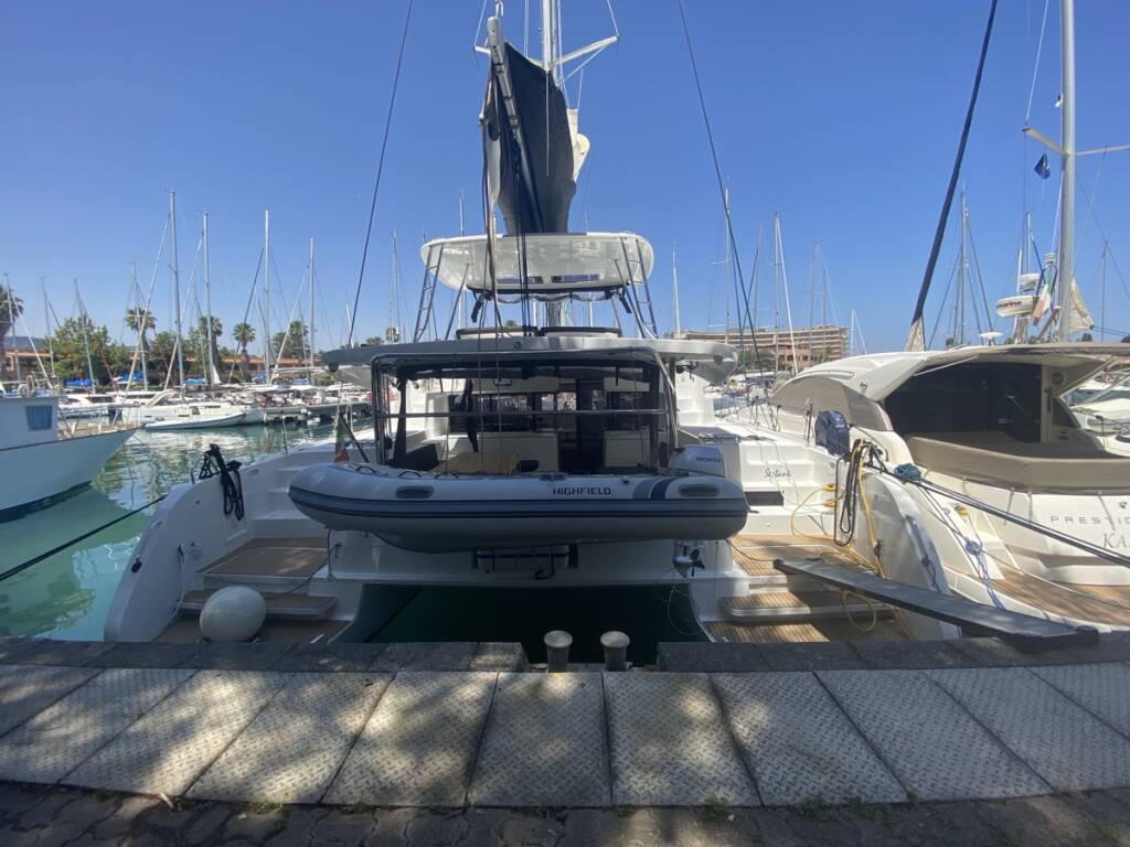 Lagoon 46 Sestante