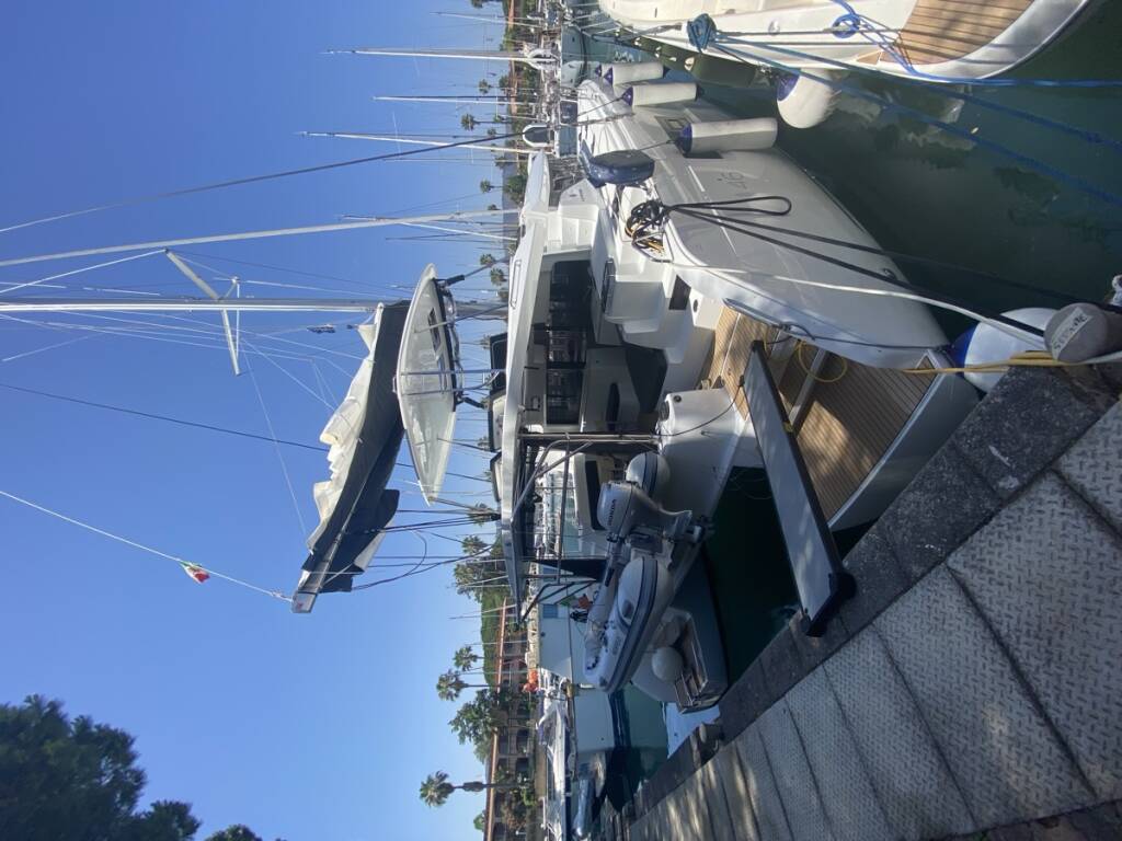Lagoon 46 Sestante