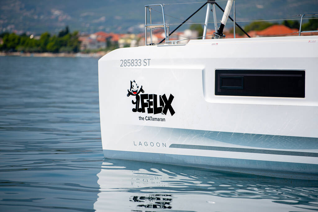 Lagoon 46 FELIX