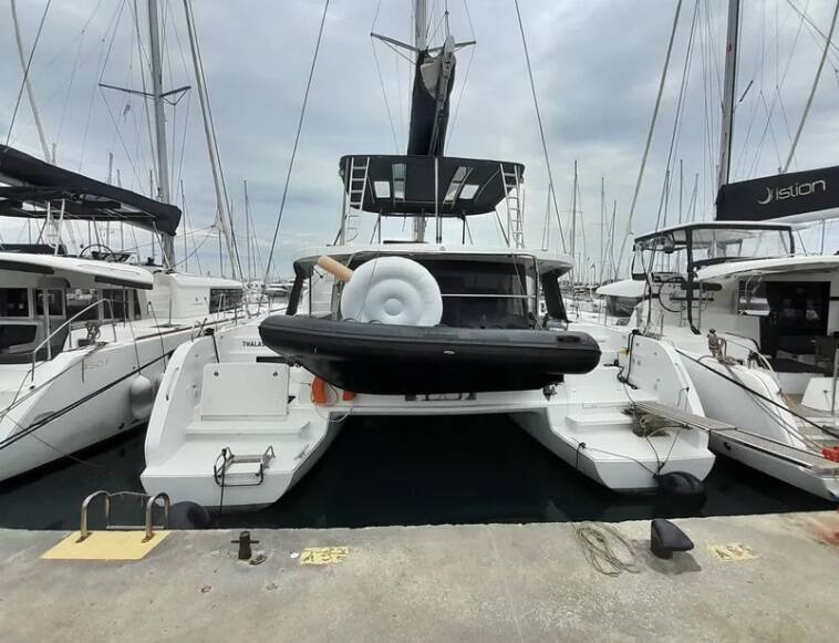 Lagoon 46 Thalasea