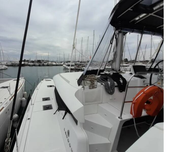 Lagoon 46 Thalasea