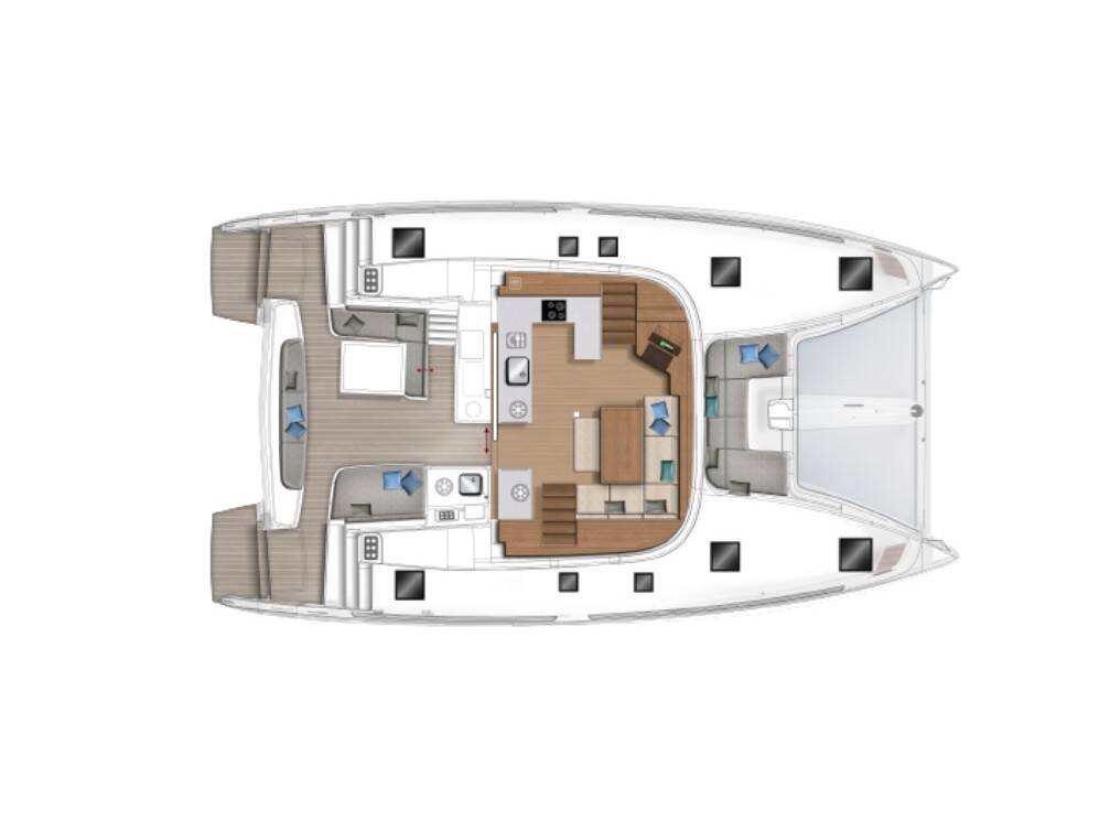 Lagoon 46 Mystique