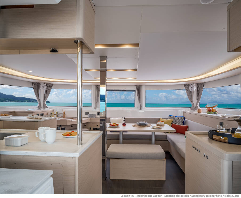 Lagoon 46 Mystique